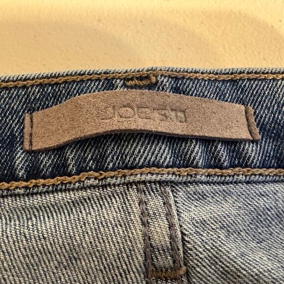 Joe's Jeans The Raine Good Eye 5 pocket blue denim high rise ankle jeans Sz 28 - Picture 7 of 10